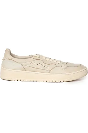 ELEVENTY Sneakers, male, , Size: 12 US Leather Sneakers with Rubber Sole