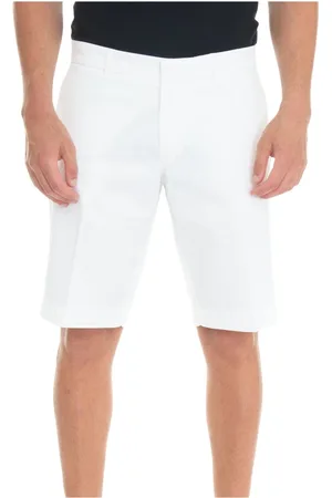 FAY Casual Shorts, male, , Size: W40 Cotton Bermuda Shorts
