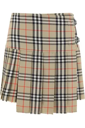 Burberry Short Skirts, female, , Size: XS Zoe Skirt