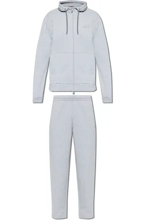 EA7 Training Sets, male, , Size: S Sweatshirt and Trousers Set