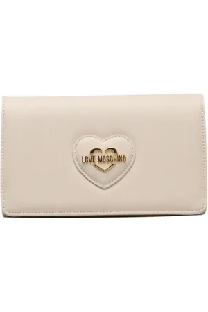 Moschino Cross Body Bags, female, , Size: ONE SIZE Crossbody Bag with Chain Closure
