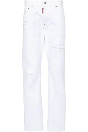 Dsquared2 Straight Trousers, male, , Size: L Straight Trousers