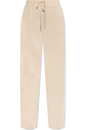 Hanro Straight Trousers, female, , Size: XL Trousers Natural Elegance