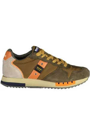 Blauer Sneakers, male, , Size: 12 US Lace-Up Sports Sneaker with Contrasting Details
