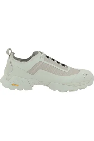 ROA Sneakers, male, , Size: 9 US Premium Leather Sneakers with Vibram Outsole