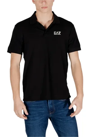 EA7 Polo Shirts, male, , Size: S Short Sleeve Polo