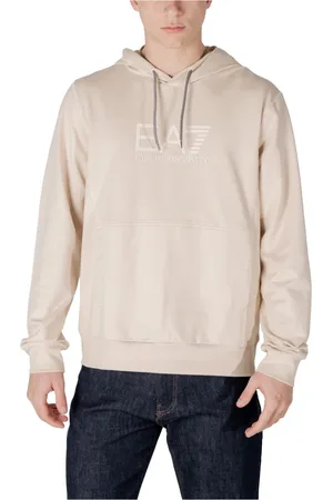 EA7 Hoodies, male, , Size: L Capshirt Sweatshirt