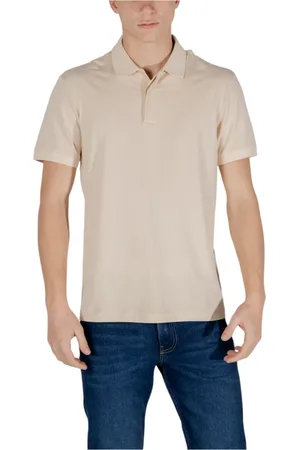 EA7 Polo Shirts, male, , Size: M Short Sleeve Polo