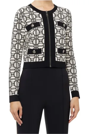 Elisabetta Franchi Cardigans, female, , Size: M Chic Cardigan