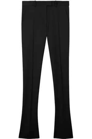 The Attico Wide Trousers, female, , Size: XS Flared Wool Pants