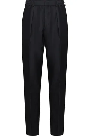 Fendi Straight Trousers, male, , Size: L Stretch Trousers
