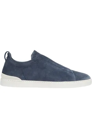 Ermenegildo Zegna Sneakers, male, , Size: 7 1/2 US Triple Stitch Slip-On Sneakers