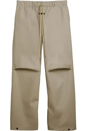 FEAR OF GOD Straight Trousers, male, , Size: S Baggy Loose Straight Trousers