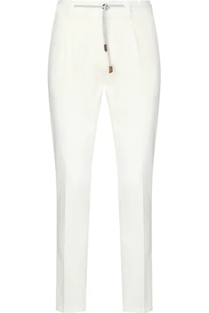 ELEVENTY Slim-fit Trousers, male, , Size: W32 Slim-fit Jogging Pants