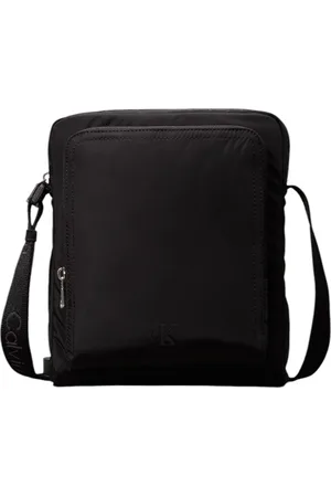 Calvin Klein Messenger Bags, male, , Size: ONE SIZE Ultralight Reporter Shoulder Bag