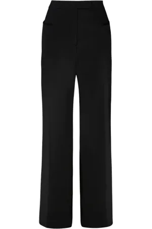 Tom Ford Straight Trousers, female, , Size: XS Flared High Waisted Trousers