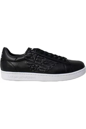 EA7 Sneakers, male, , Size: 11 US Low-Top Polyurethane Sneakers