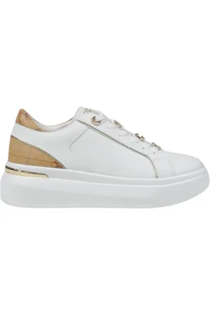ALVIERO MARTINI 1A CLASSE Sneakers, female, , Size: 8 US Stylish Lace-Up Rubber Sole Sneakers