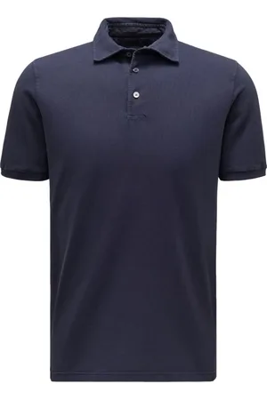 FEDELI Polo Shirts, male, , Size: 3XL Short Sleeve Polo Shirt