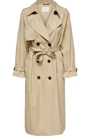 ONLY Trench Coats, female, , Size: S Women coat Chloe Otw