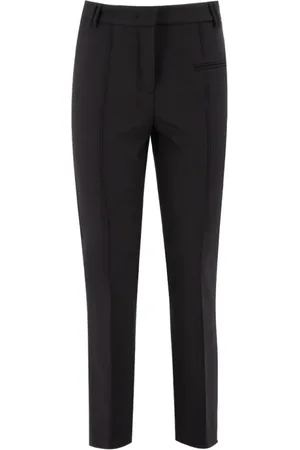 Fabiana Filippi Slim-fit Trousers, female, , Size: M Skinny Stretch Wool Trousers
