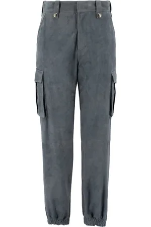 ERMANNO SCERVINO Straight Trousers, female, , Size: S Cargo Trousers