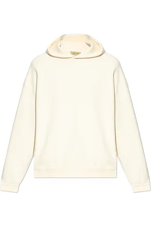 FEAR OF GOD Hoodies, male, , Size: M Cream Colored Thunderbird Sweatshirt