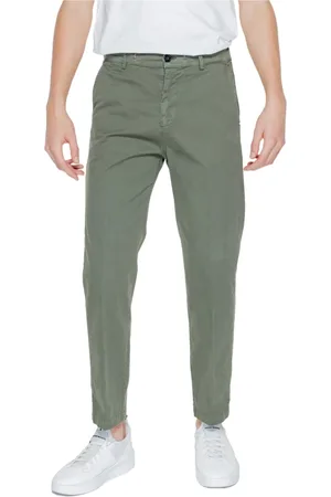 Liu Jo Chinos, male, , Size: XL Cotton Linen Blend Chinos