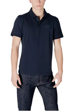 EA7 Polo Shirts, male, , Size: L Short Sleeve Polo