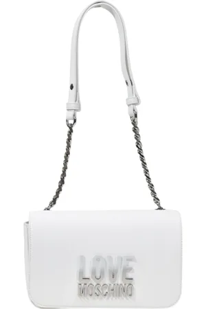 Moschino Shoulder Bags, female, , Size: ONE SIZE Medium Shoulder Bag