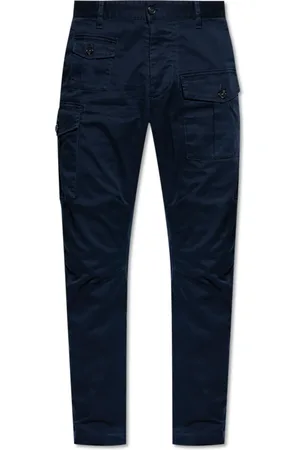 Dsquared2 Slim-fit Trousers, male, , Size: 2XL Cargo Pants