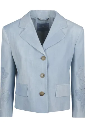 ERMANNO SCERVINO Blazers, female, , Size: M Jacket