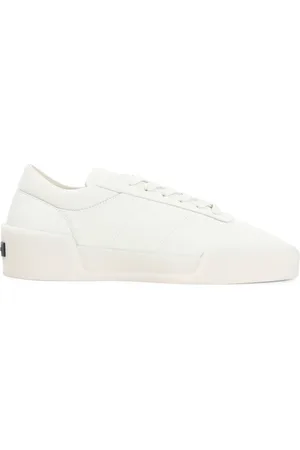 FEAR OF GOD Sneakers, male, , Size: 10 US White Leather Sneakers