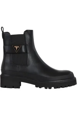 Guess Chelsea Boots, female, , Size: 6 US Bensly Logo Studded Sole Boots