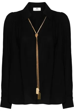 Elisabetta Franchi Blouses, female, , Size: XS Stylish Shirt