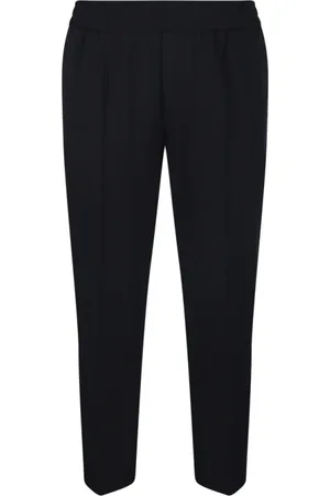 Emporio Armani Slim-fit Trousers, male, , Size: XS Slim-fit Trousers