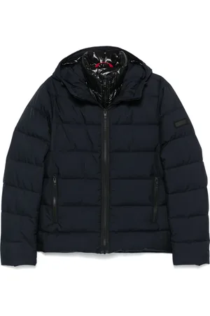 FAY Winter Jackets, male, , Size: L Hooded Puffer Jacket