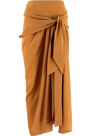 ERMANNO SCERVINO Maxi Skirts, female, , Size: S Pleated Maxi Skirt