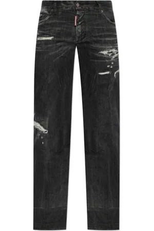 Dsquared2 Boot-cut Jeans, male, , Size: 2XL Sharpei Flared Bootcut Jeans