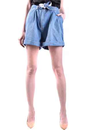 ERMANNO SCERVINO Denim Shorts, female, , Size: M Denim Shorts