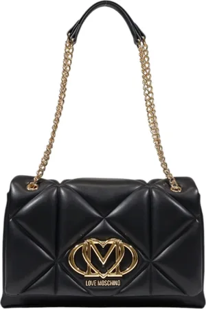Moschino Shoulder Bags, female, , Size: ONE SIZE Medium Shoulder Bag