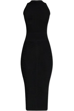 Balmain Midi Dresses, female, , Size: S Fitted dress