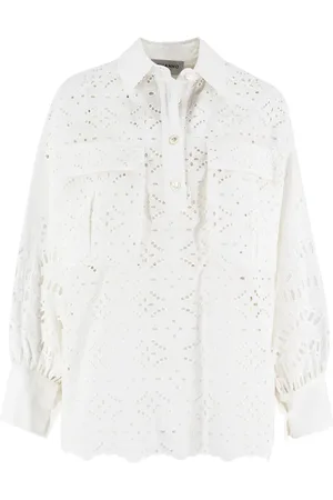 ERMANNO SCERVINO Shirts, female, , Size: XS Poplin Blouse