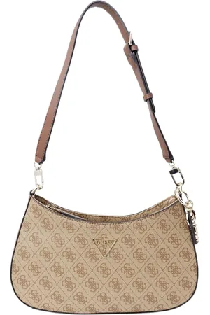 Guess Shoulder Bags, female, , Size: ONE SIZE Zippered Handbag