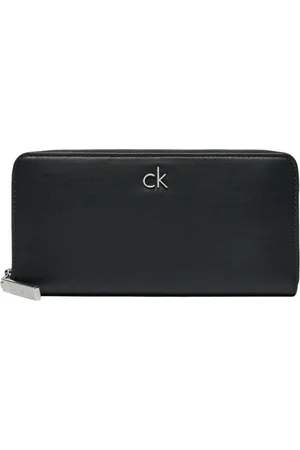 Calvin Klein Wallets & Cardholders, female, , Size: ONE SIZE Zip Wallet
