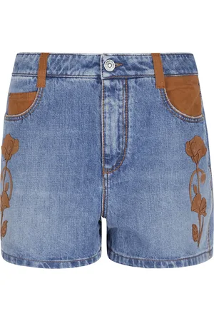 ERMANNO SCERVINO Denim Shorts, female, , Size: S Bermuda Shorts