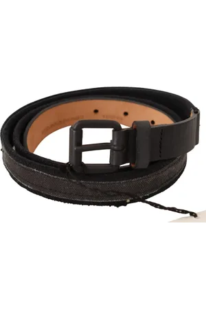 ERMANNO SCERVINO Belts, male, , Size: 95 CM Classic Leather Belt