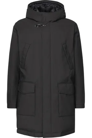 FAY Parkas, male, , Size: M Piuma Parka Coat