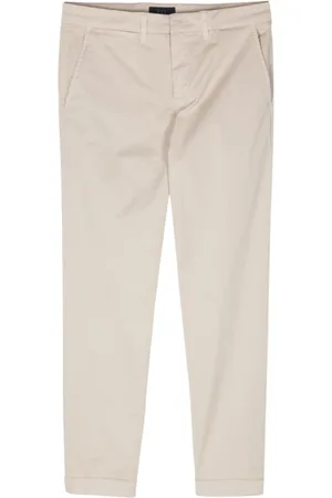 FAY Chinos, male, , Size: W29 Ecru Chinos