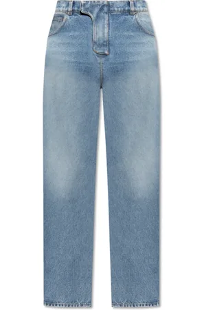 Balmain Slim-fit Jeans, male, , Size: W29 Jeans with slightly tapered legs